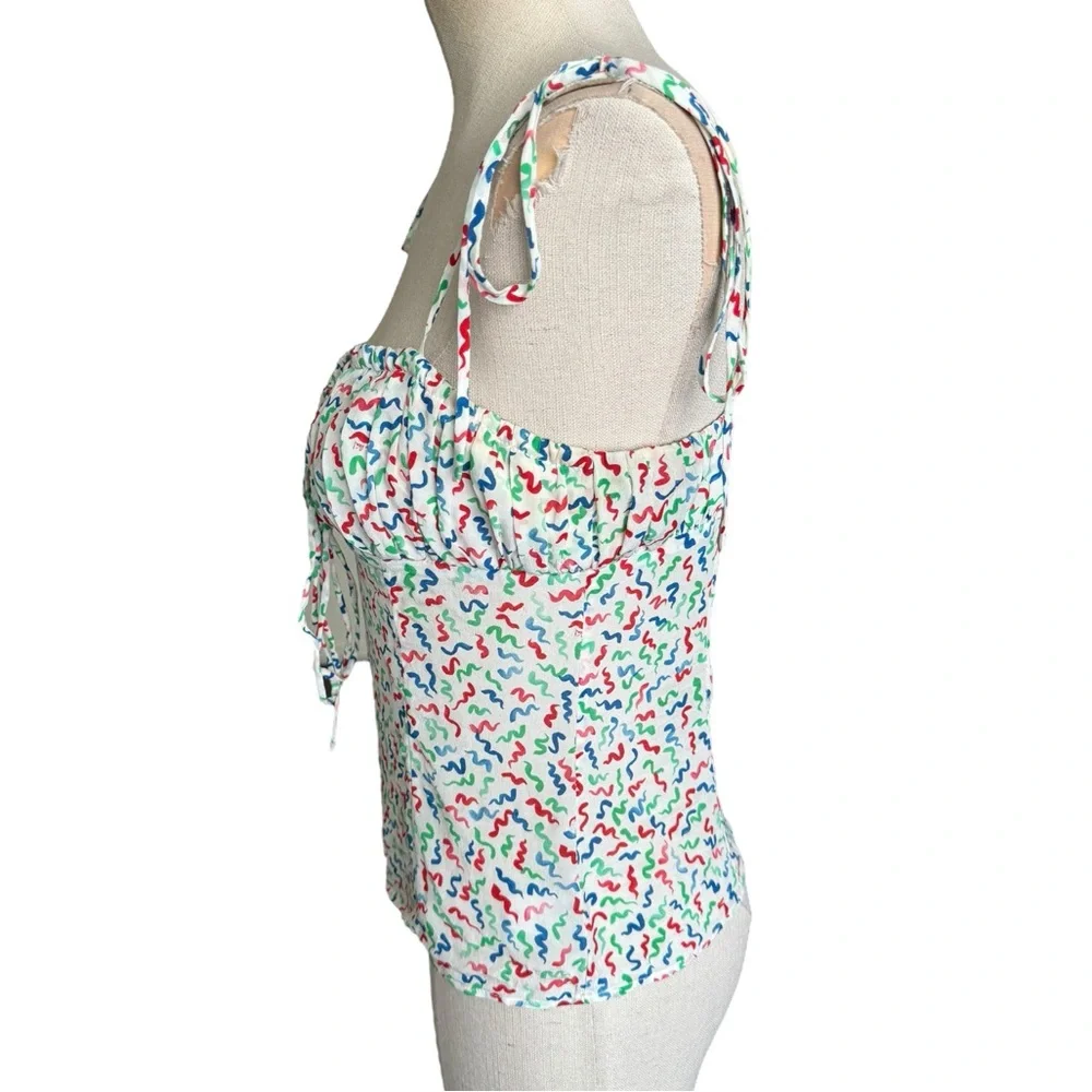 Realisation Par Multicolor Patterned Tank Top - Picture 8 of 10
